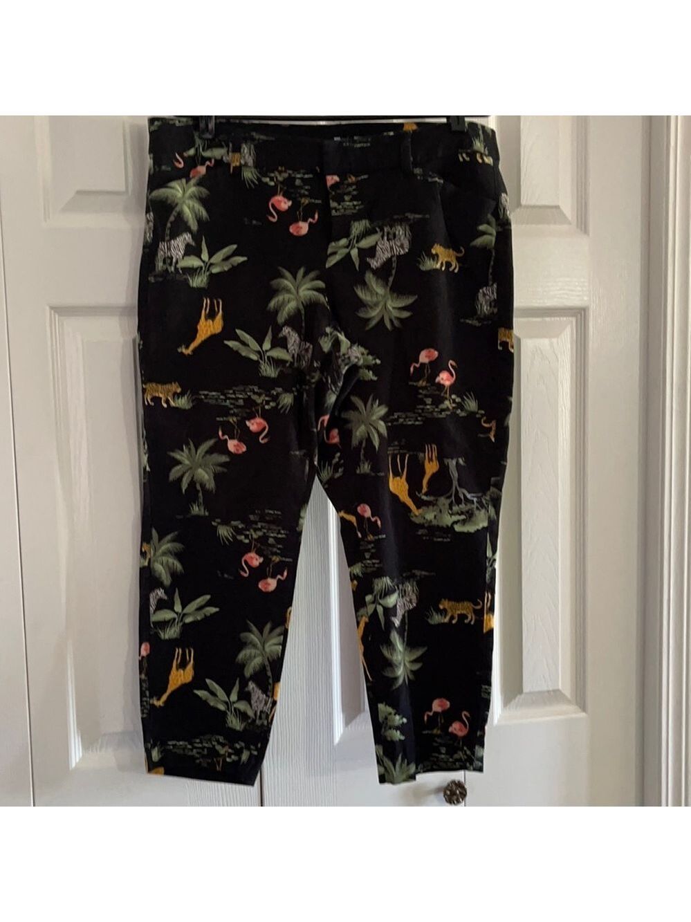 Old Navy Jungle Print Pants Size 16+🥰🥰